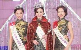 Nhan sắc của Tân hoa hậu Hồng Kông 2015 bị chê tầm thường